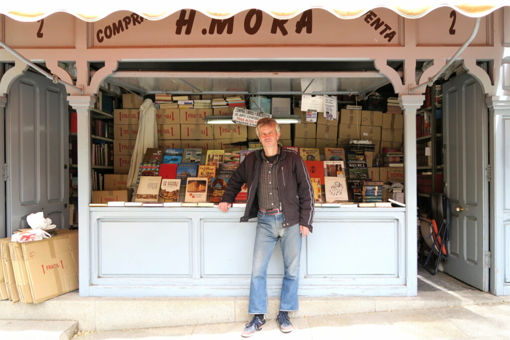 LIBRERÍA H. MORA librerias de segunda mano en madrid