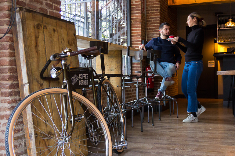la bicicleta café cafetería madrid