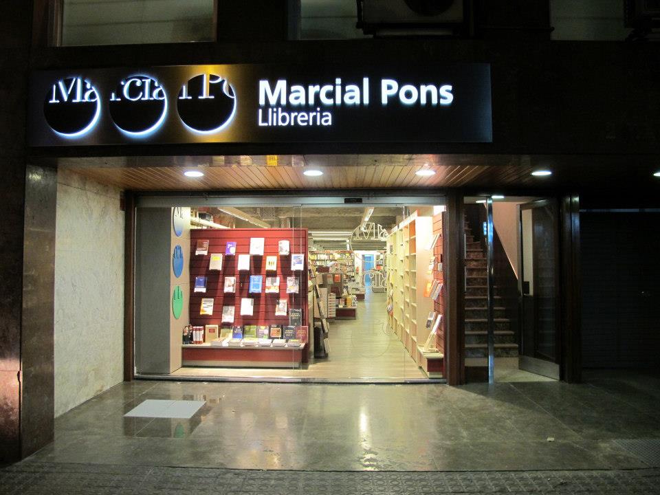 librería marcial pons madrid