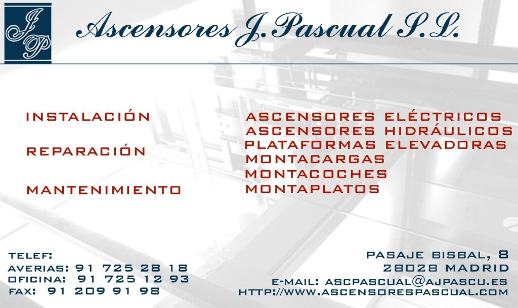 Ascensores J. Pascual
