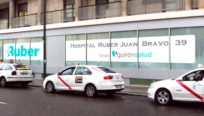 Complejo Hospitalario Ruber Juan Bravo hospital Privado