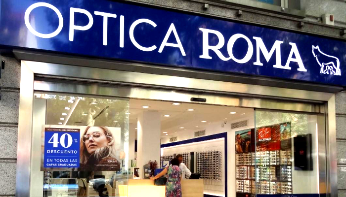Optica Roma Madrid